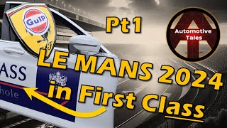 Travelling to Le Mans 2024 First Class [upl. by Giliana]