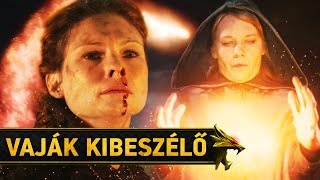 A VarázslókTizennégyek Hegye  1évad 8rész Kibeszélő  WitcherVaják 1 Évad [upl. by Milo]