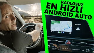 En Hızlı Kablosuz Android Auto Çözümü Ottocast A2 AIR PRO [upl. by Phillip989]