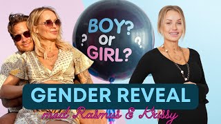 Krissy och Rasmus  Gender reveal english subtitles [upl. by Bernete]