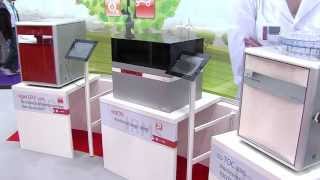 Elementar at Analytica 2014 [upl. by Mukund]