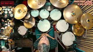 Andreas Johnson Glorious DRUM COVER  Drum Sheet Music Glorious  Glorious drums [upl. by Acissey]