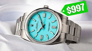 The 8 Cheapest Rolex Watches You Can Buy Now 2024 [upl. by Annawik296]