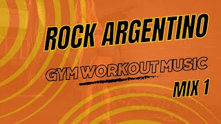 🔥 Rock ARGENTINO para ENTRENAR Mix 1  Gym música [upl. by Inaej]