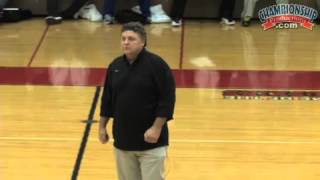 Greg Kampe Closeout Drills for Controlling the Ball [upl. by Maro]