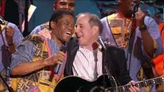 Paul Simon and Ladysmith Black Mambazo  quotDiamonds On The Soles Of Her Shoesquot 46 HD [upl. by Obed]