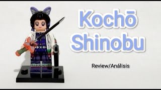 Bootleg Lego  Shinobu Kocho Kimetsu no Yaiba ReviewAnálisis [upl. by Ajet939]