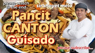 Pancit Canton Guisado [upl. by Pfaff91]