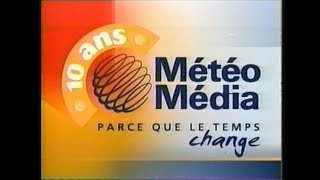 Météo Média 10th Anniversary Special 1998 [upl. by Chaudoin472]