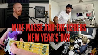 New Years Day U2 cover  Mike Massé and the U2bers [upl. by Arias]