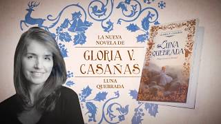 Libro Luna quebrada de Gloria Casañas  Triada Tres lunas de Navidad [upl. by Ijnek]