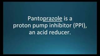 How to pronounce pantoprazole Protonix Memorizing Pharmacology Flashcard [upl. by Ohce592]