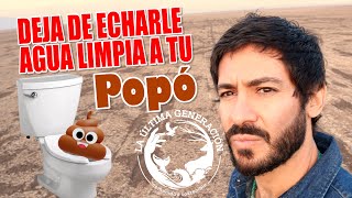 DEJA DE ECHARLE AGUA LIMPIA A TU POPÓ [upl. by Atela]