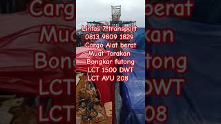 Lintas 7 Transport  LCT 1500  0813 9809 1829 [upl. by Perren312]