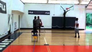 Jab Rip Through Pullup Jumpers [upl. by Atilem]