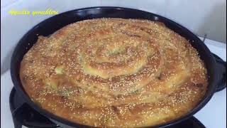 📢ÇITIR ÇITIR BÖREK TARİFİ yemektarifleri [upl. by Aneert]