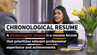 What are the Different Types of Resumes [upl. by Beth]