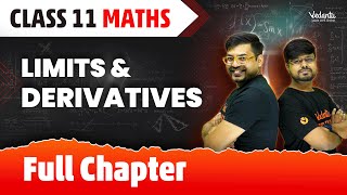 Limits amp Derivatives Class 11 Full Chapter  Class 11 Maths Chapter 13  CBSEJEE 2024  Vijay Sir [upl. by Zalucki]