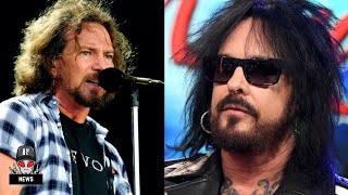 Nikki Sixx Trashes Pearl Jam [upl. by Yordan]