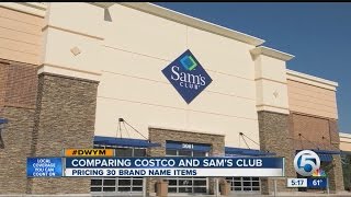 Comparing Costco and Sams Club [upl. by Danni570]