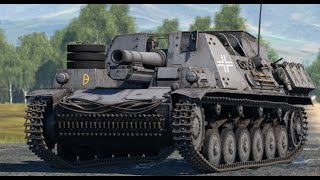 Der Witzigste aber auch schlechteste Panzer War Thunder 15cm SLG 33 B Sfl [upl. by Rawdin]