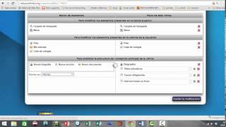 Tutorial de eduportfolio [upl. by Aliakim]