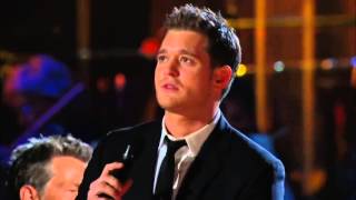 Michael Buble and Blake Shelton  Home [upl. by Clippard]