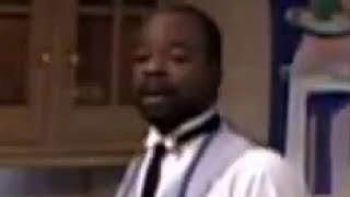 Geoffrey saying quotNOquot Original clip  Fresh Prince of BelAir [upl. by Koralle]