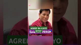 TATAY DIGONG HINDI RIN PINABAYAAN ANG MGA OFW  tataydigong fprrd  missrevi [upl. by Brockwell]