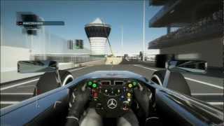 F1 2012  jak wypada polska wersja gry  F1 2012 gameplay  grampl [upl. by Biagio601]