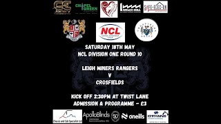 Leigh Miners v Crosfields [upl. by Rehtnug]