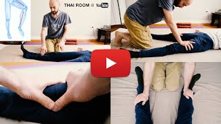 Praktični vodič  Masaža nogu  Tutorial Leg Massage [upl. by Eromle]