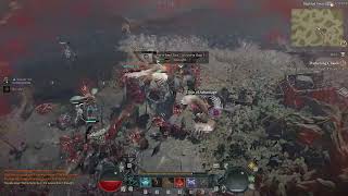 Diablo IV Ossein Assault Achievement [upl. by Alimak594]