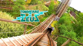 Tonnerre 2 Zeus 4K POV  Parc Astérix [upl. by Aremmat816]