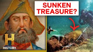 Historys Greatest Mysteries Famous Pirates Sunken Treasure FOUND in the Caribbean S5 [upl. by Collimore]