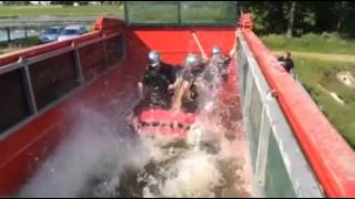 cold water challenge 2014 Feuerwehr Dedelow [upl. by Etteuqal]