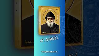 Saint Charbel Icon  Mar Sharbel Makhlouf is a Lebanese Maronite and Catholic Saint [upl. by Nnanaej735]