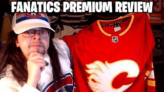 Reviewing The Fanatics Premium Jersey [upl. by Darcie34]