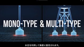 サクションバケット基礎 工法解説編 [upl. by Altaf]