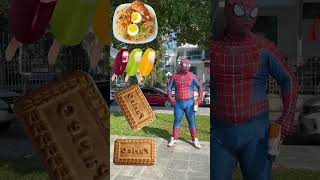 Parle g biscuit to chawmin ice cream samosa funny vfx magic shortsfeed trendingshorts [upl. by Devondra]