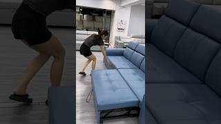 Sofa Come Bed shorts youtubeshorts sofacomebed sofa sofadesign furniture sofacumbed [upl. by Ahtennek]