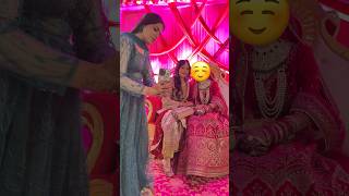 Aaj Meri Behen ki Shadi hai😍Finally Nikah day💕Itne date subscriber mile🥰 shorts [upl. by Katharine]