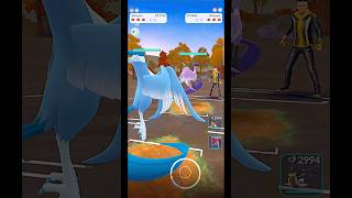 ✨️Galarian Articuno VS Galarian Articuno PVP Battle pokemongo [upl. by Celina]