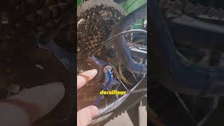 How to fix your bent derailleur hanger youre welcome bikehacks [upl. by Oleic300]