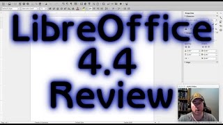 Libreoffice 44 Review [upl. by Dray]