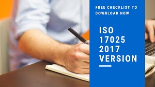 ISOIEC 17025 2017 version Free checklist to download [upl. by Melosa]