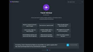 LLaMB – AI Travel Advisor [upl. by Ardiedak148]