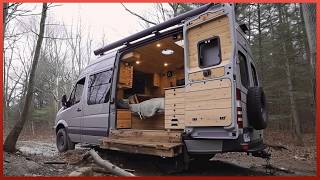 Man Builds Amazing DIY CAMPERVAN  Start to Finish Conversion by murattuncer [upl. by Curran]