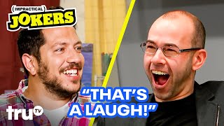 The Impractical Jokers Trying Not To Laugh Mashup  Impractical Jokers  truTV [upl. by Ydnes413]