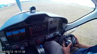 Tecnam P2008 Part one lesson revision 120718 [upl. by Oznofla]